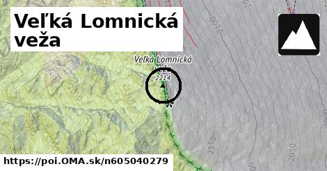 Veľká Lomnická veža