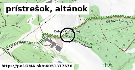 prístrešok, altánok