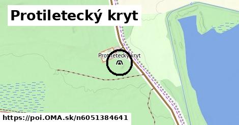 Protiletecký kryt