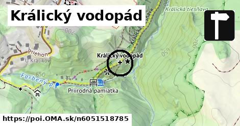 Králický vodopád