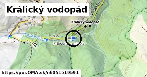 Králický vodopád