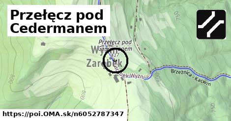 Przełęcz pod Cedermanem