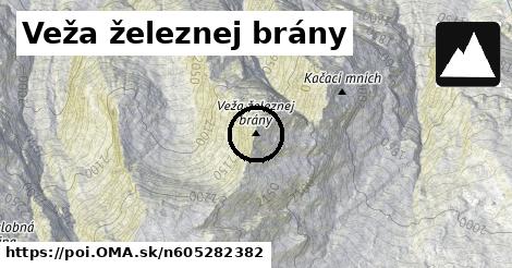 Veža železnej brány