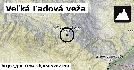 Veľká Ľadová veža