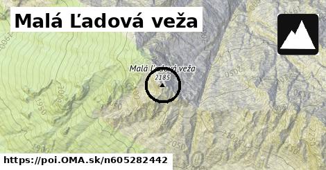 Malá Ľadová veža