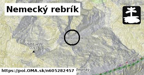 Nemecký rebrík