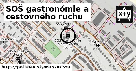 SOŠ gastronómie a cestovného ruchu