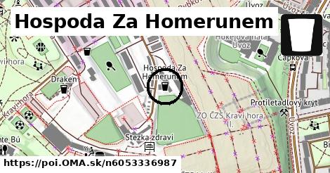 Hospoda Za Homerunem