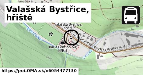 Valašská Bystřice, hřiště