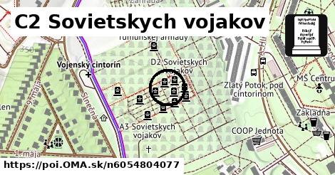 C2 Sovietskych vojakov