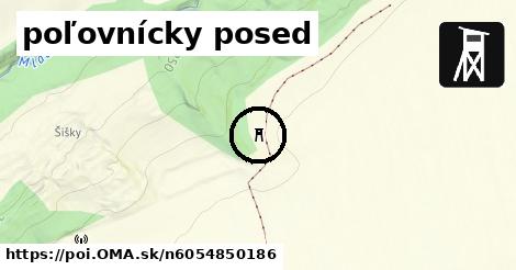 poľovnícky posed