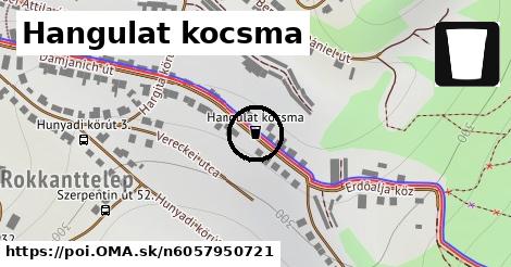 Hangulat kocsma