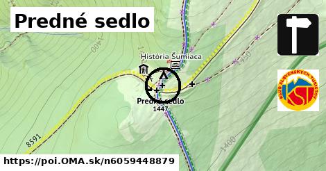 Predné sedlo