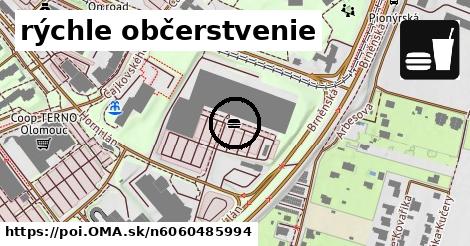 rýchle občerstvenie