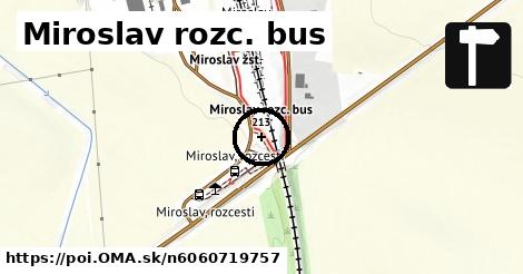 Miroslav rozc. bus