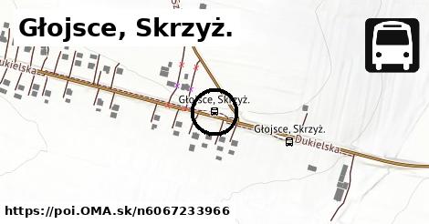 Głojsce, Skrzyż.