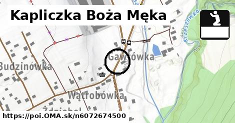 Kapliczka Boża Męka