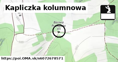 Kapliczka kolumnowa