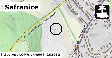 Šafranice