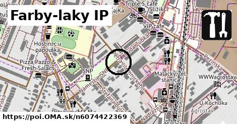 Farby-laky IP