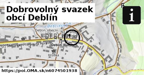 Dobrovolný svazek obcí Deblín