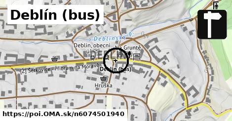 Deblín (bus)