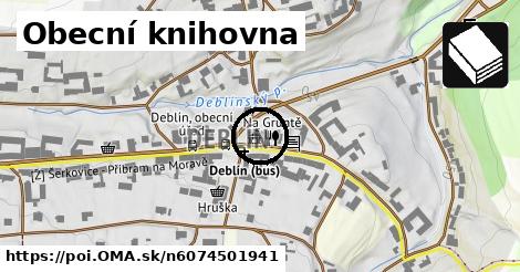 Obecní knihovna