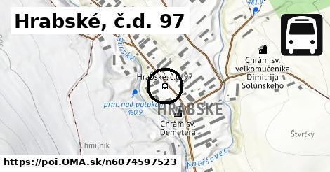 Hrabské, č.d. 97