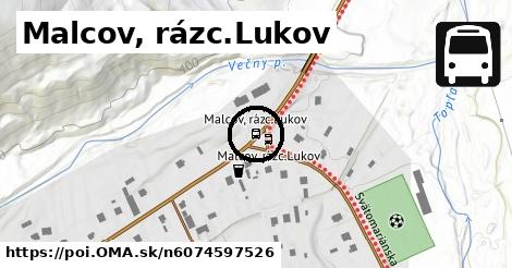 Malcov, rázc.Lukov