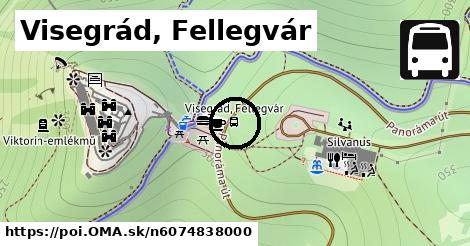 Visegrád, Fellegvár