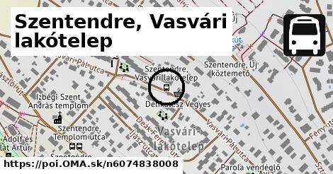 Szentendre, Vasvári lakótelep