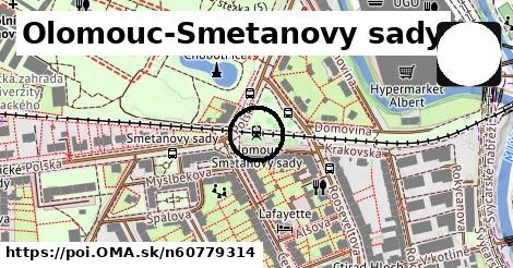 Olomouc-Smetanovy sady