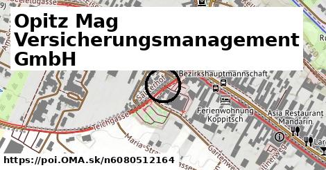 Opitz Mag Versicherungsmanagement GmbH