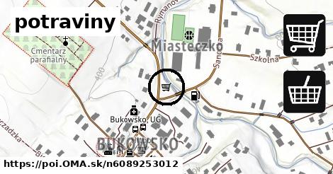 potraviny