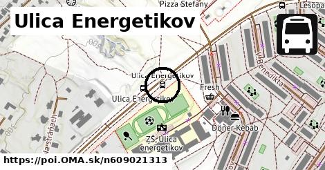 Ulica Energetikov