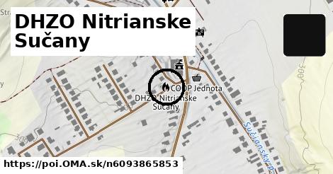 DHZO Nitrianske Sučany