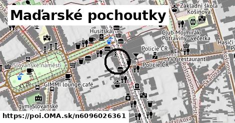 Maďarské pochoutky