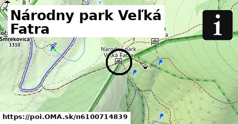 Národny park Veľká Fatra