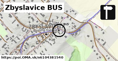 Zbyslavice BUS