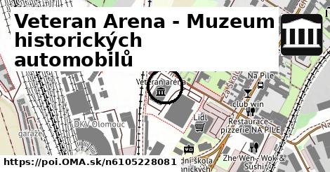 Veteran Arena - Muzeum historických automobilů