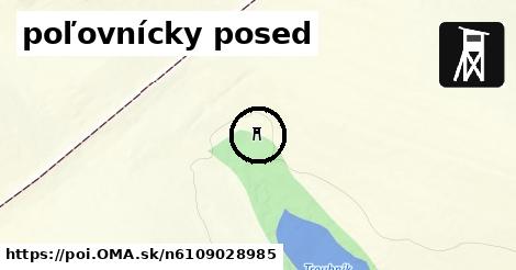 poľovnícky posed