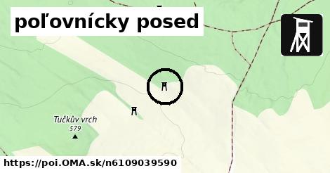 poľovnícky posed