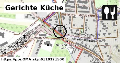 Gerichte Küche