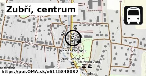 Zubří, centrum