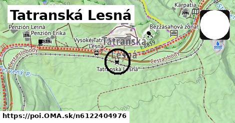 Tatranská Lesná