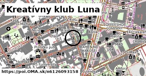 Kreatívny klub Luna