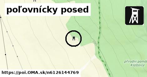 poľovnícky posed