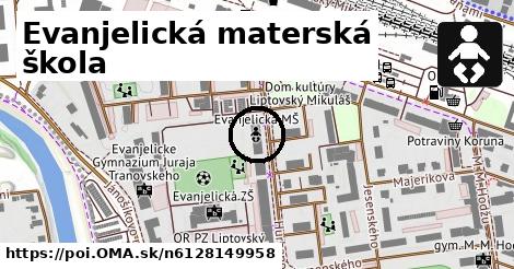 Evanjelická materská škola