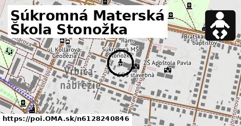 Súkromná Materská Škola Stonožka