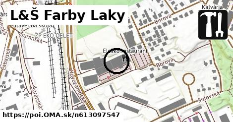 L&Š Farby Laky